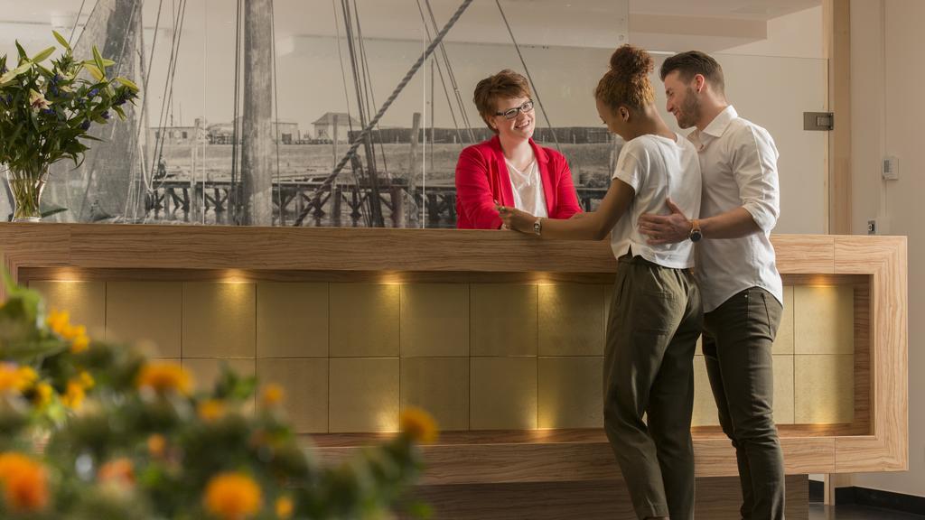 Hotel Hafen Buesum Ngoại thất bức ảnh