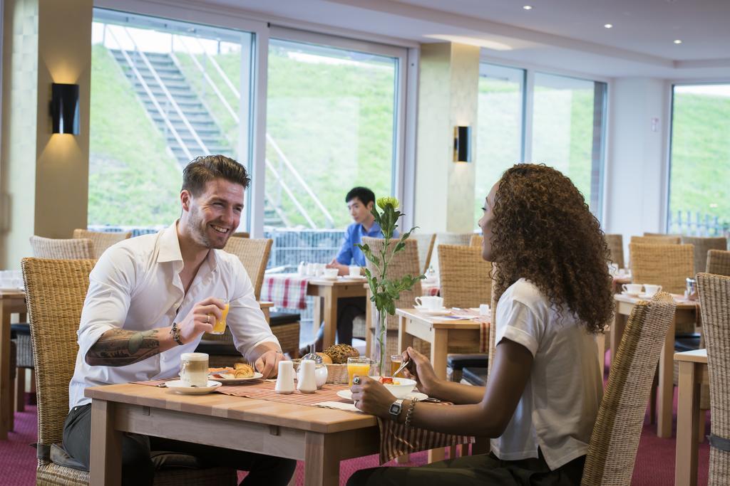 Hotel Hafen Buesum Ngoại thất bức ảnh