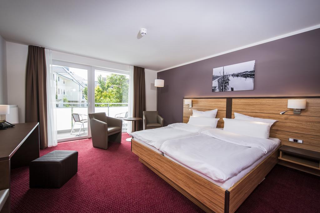 Hotel Hafen Buesum Phòng bức ảnh