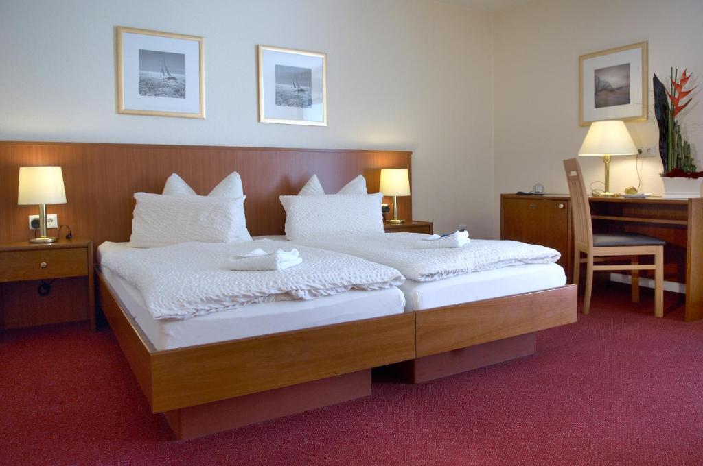 Hotel Hafen Buesum Phòng bức ảnh