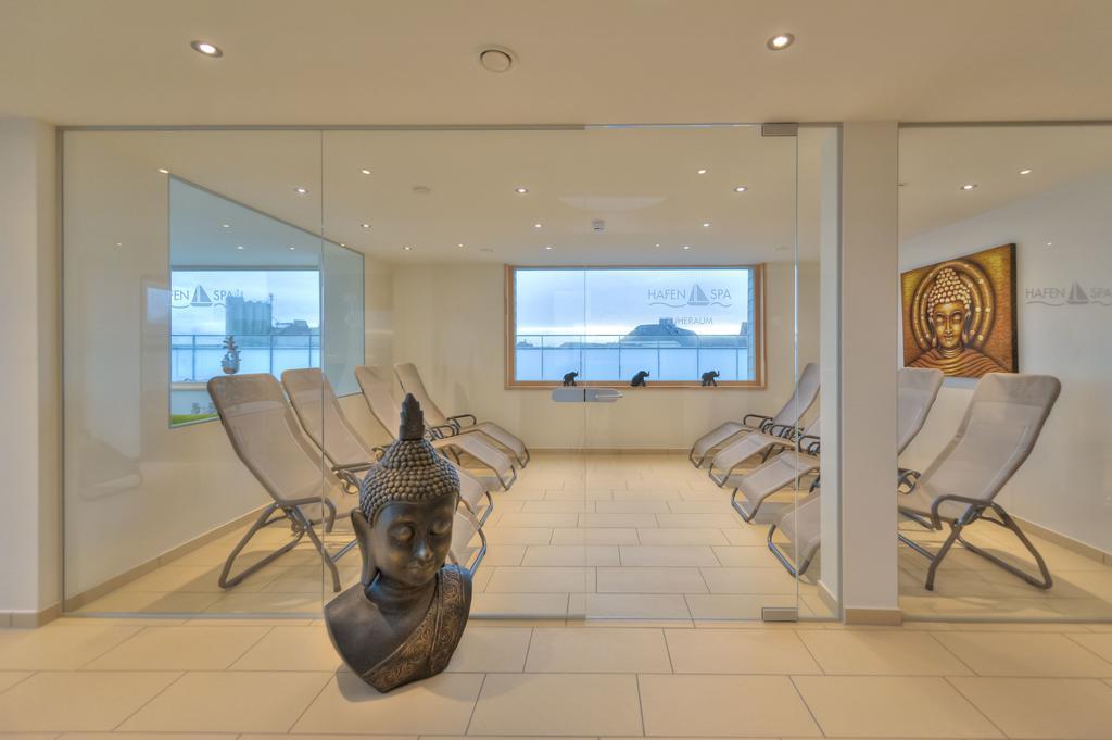 Hotel Hafen Buesum Ngoại thất bức ảnh