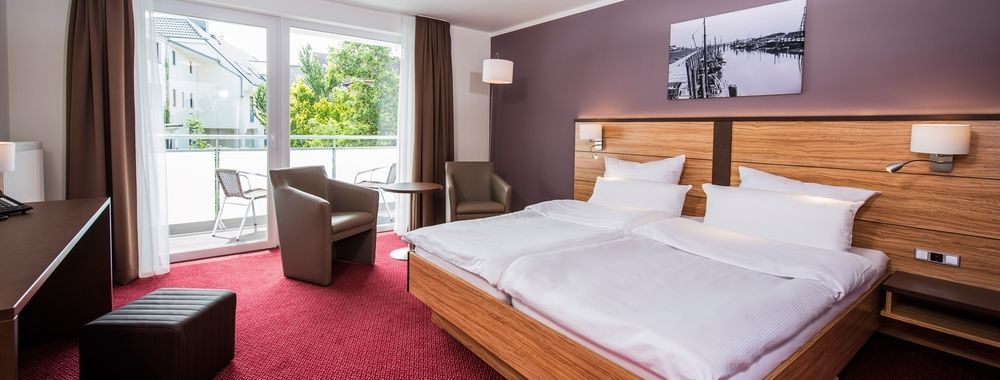 Hotel Hafen Buesum Ngoại thất bức ảnh