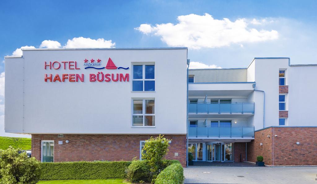 Hotel Hafen Buesum Ngoại thất bức ảnh