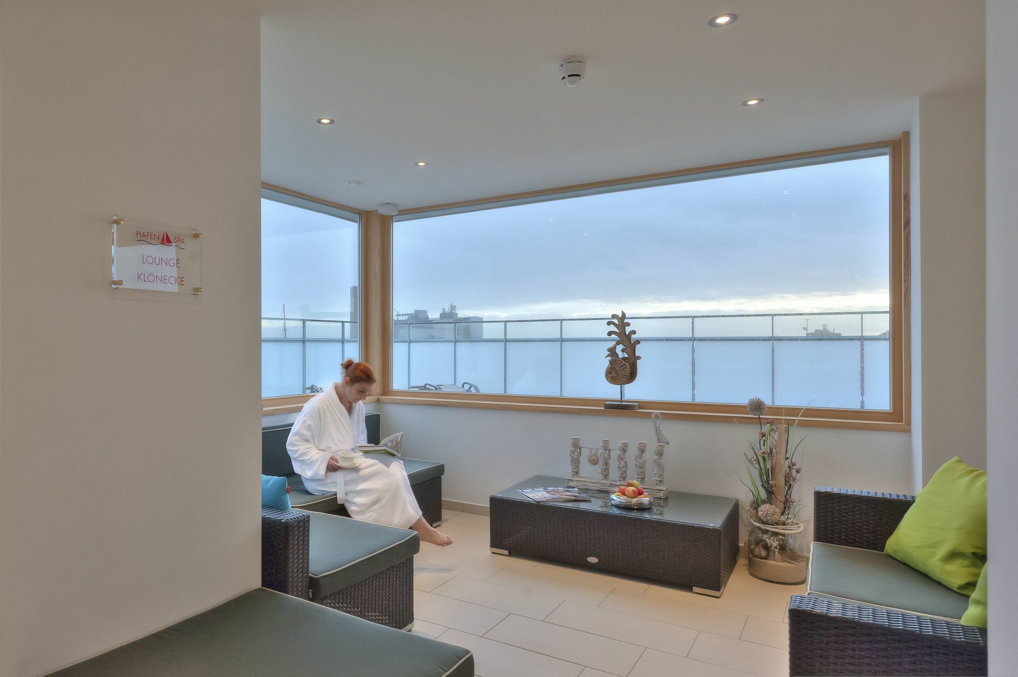 Hotel Hafen Buesum Ngoại thất bức ảnh